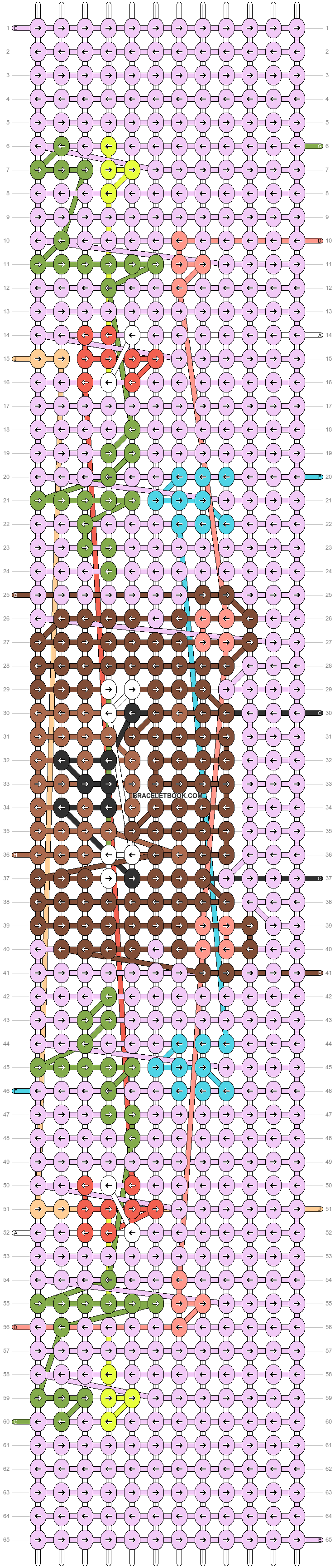 Alpha pattern #192405 variation #420344 pattern