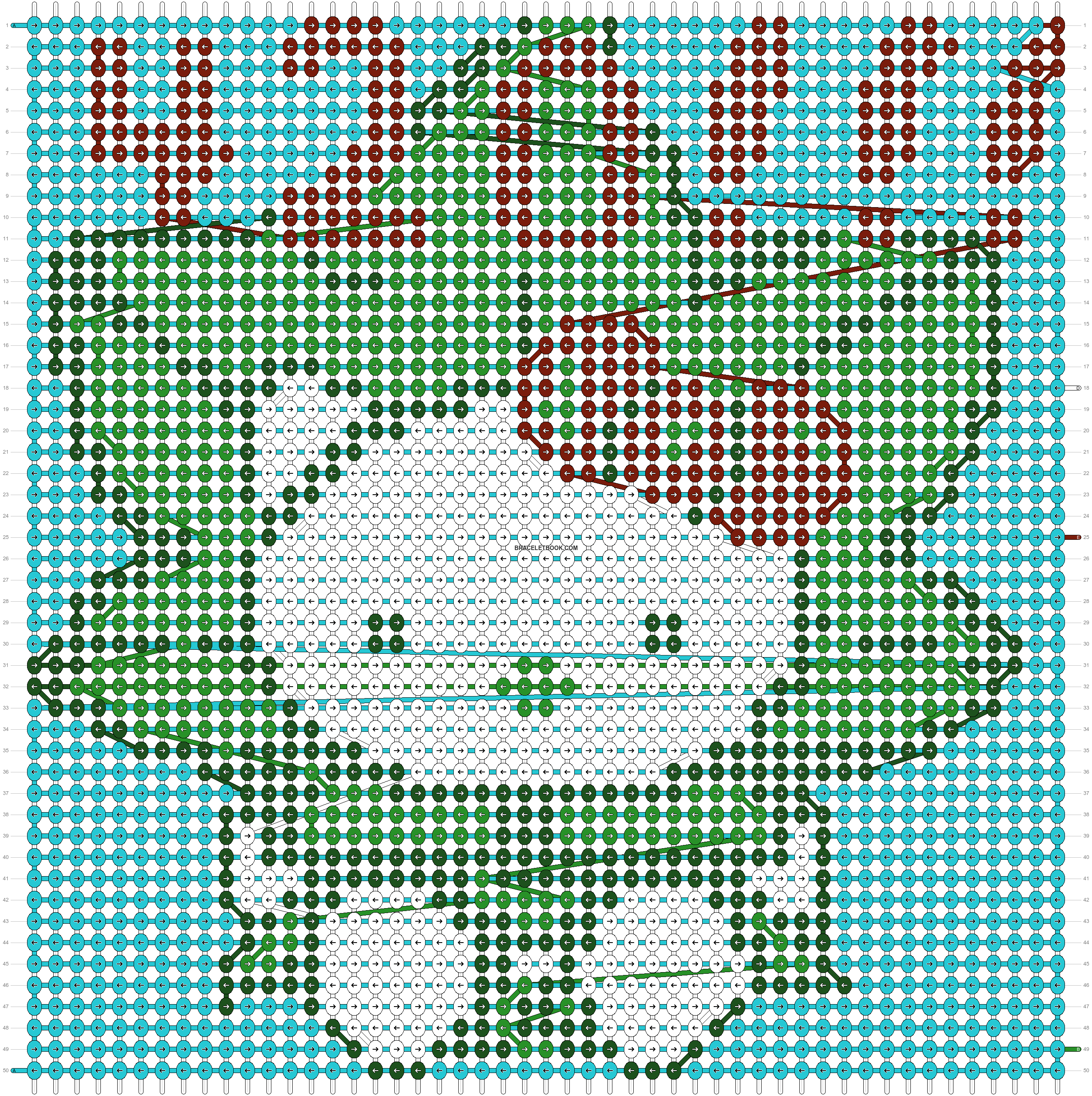 Alpha pattern #164447 variation #420348 pattern