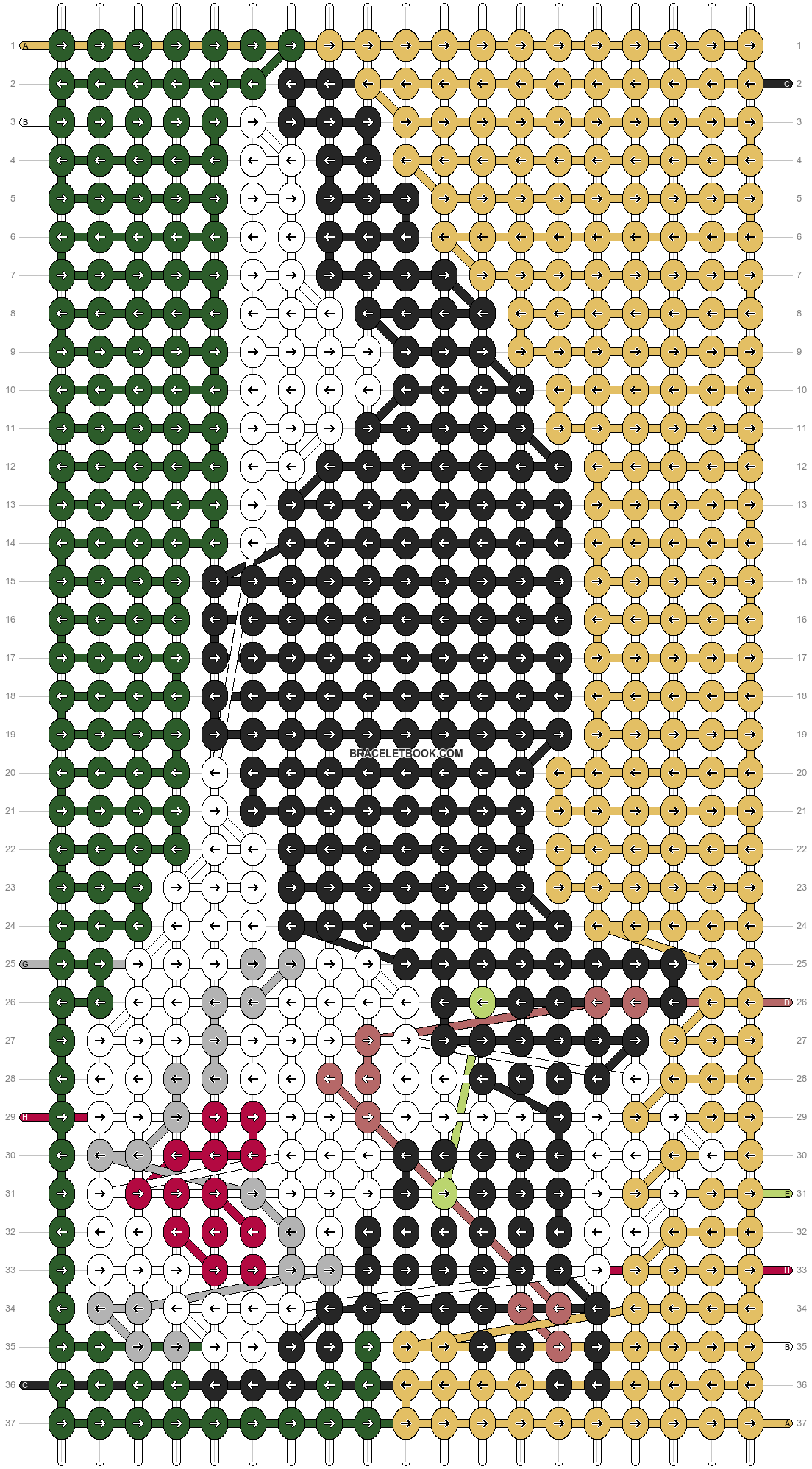 Alpha pattern #197684 variation #420351 pattern