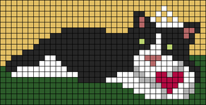 Alpha pattern #197684 variation #420351