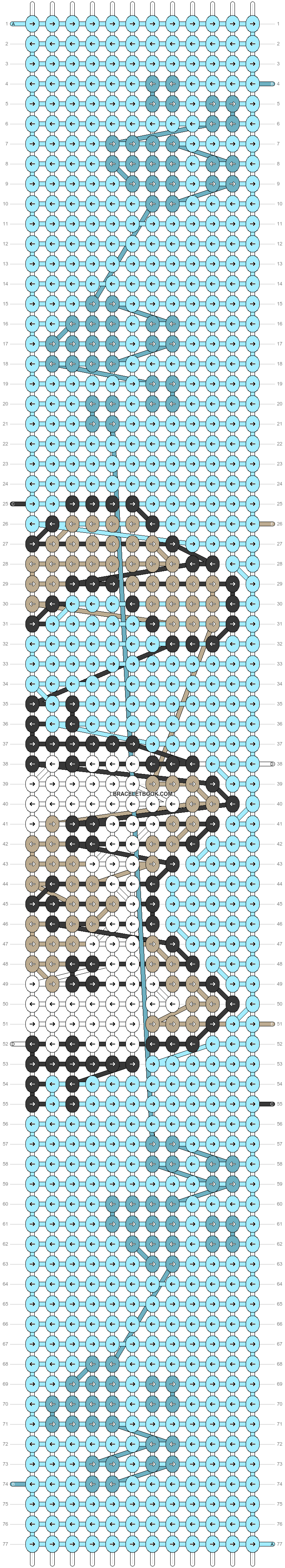 Alpha pattern #49361 variation #420365 pattern