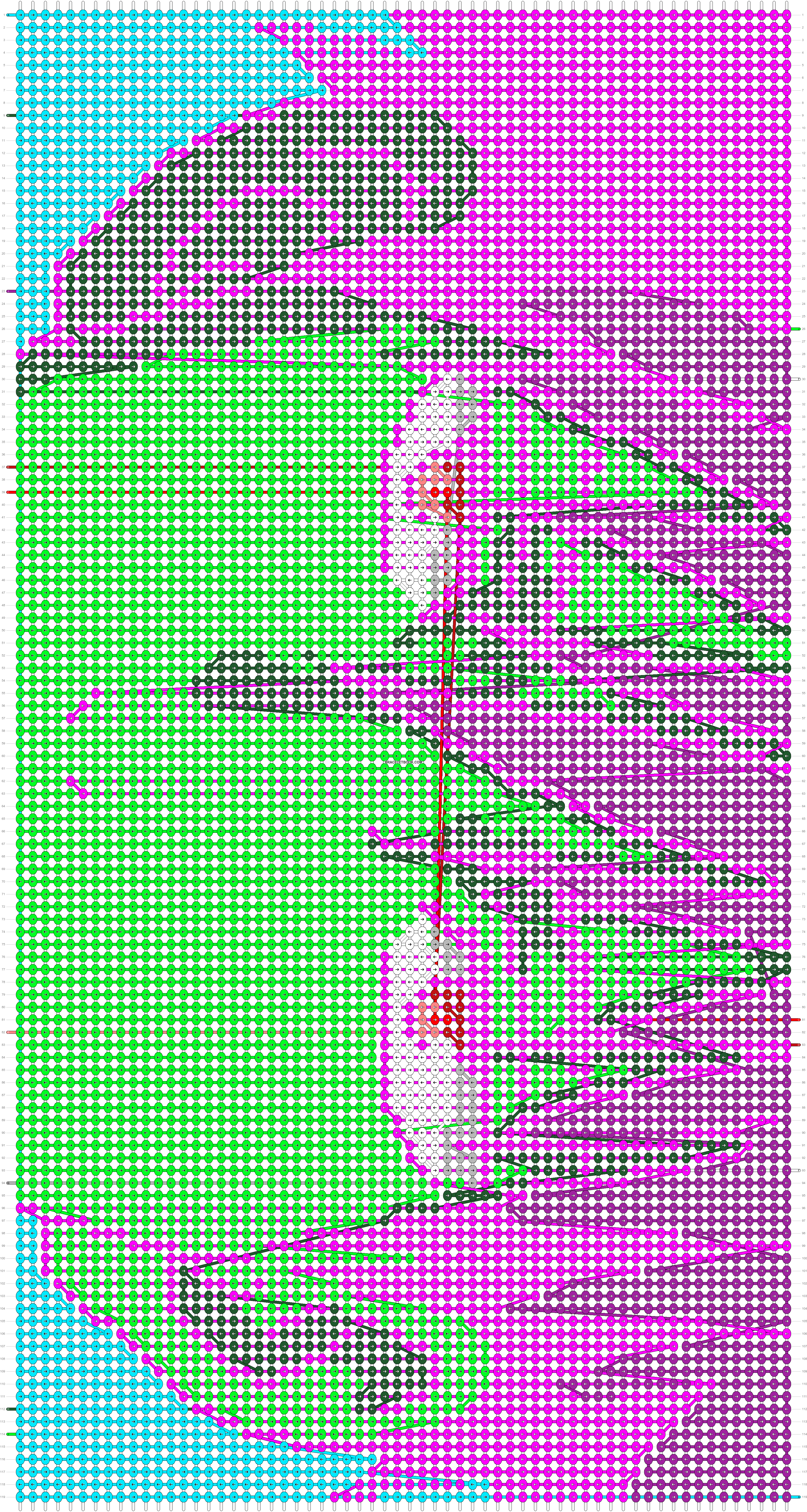 Alpha pattern #201303 variation #420394 pattern