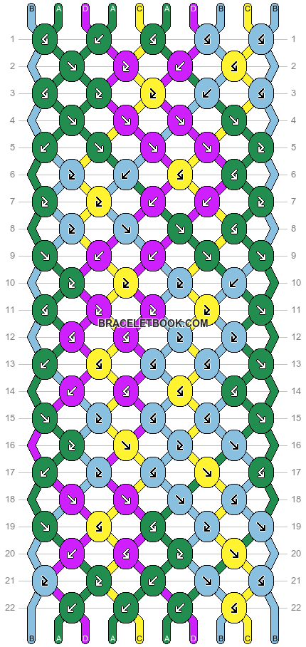 Normal pattern #201301 variation #420404 pattern