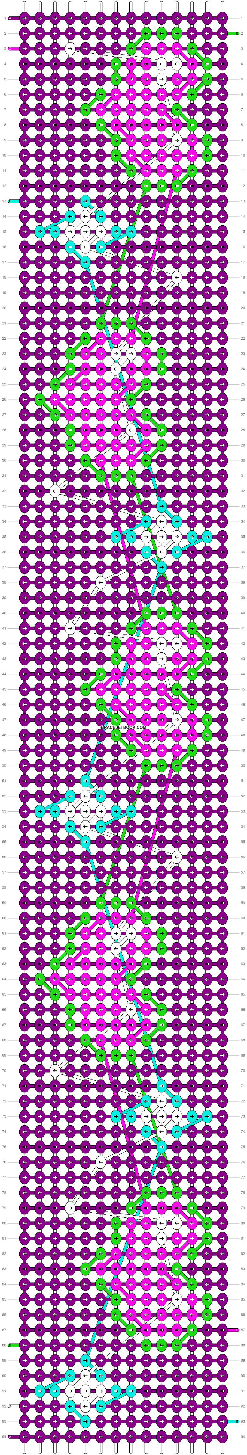 Alpha pattern #73368 variation #420409 pattern