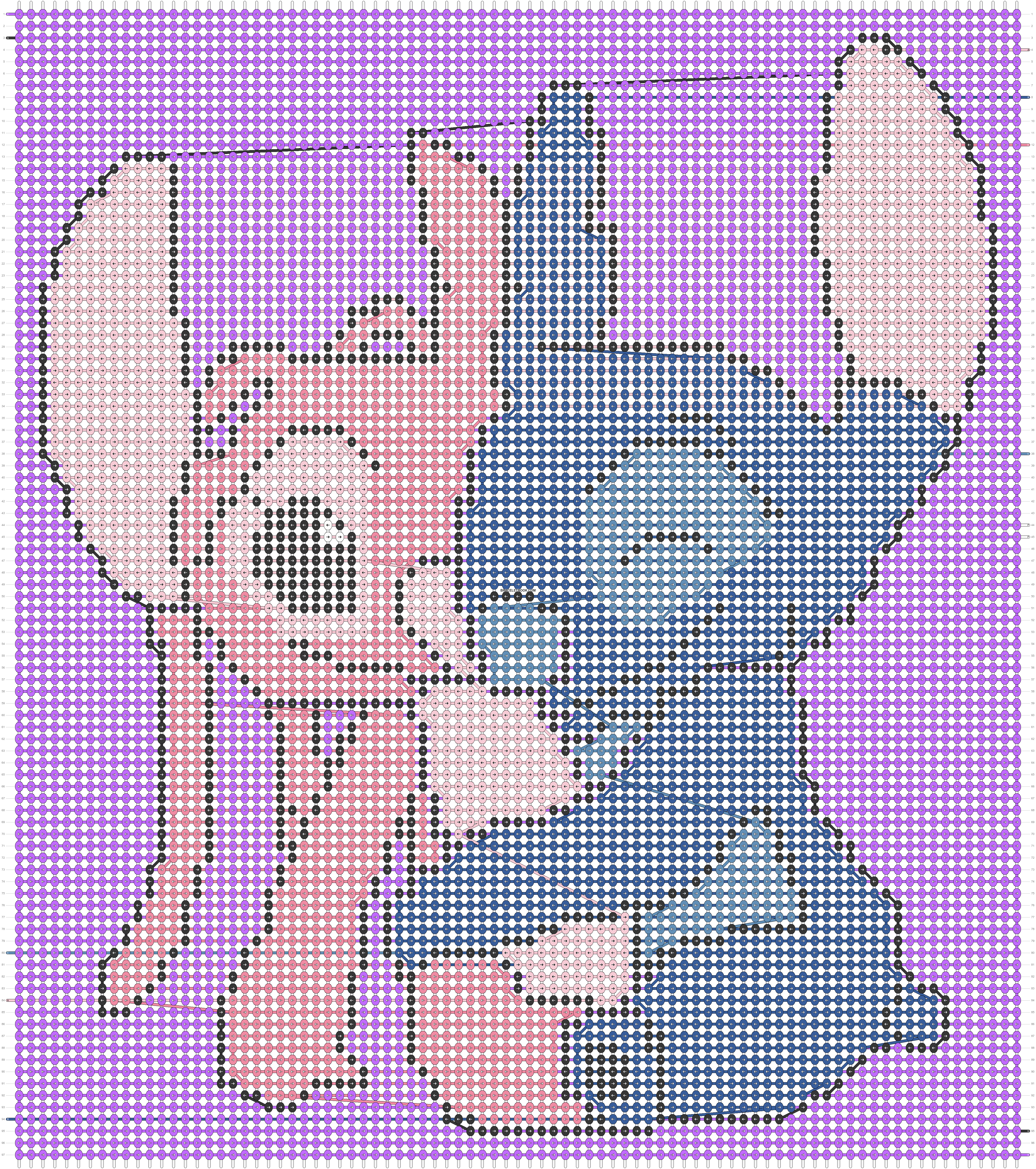 Alpha pattern #201263 variation #420425 pattern