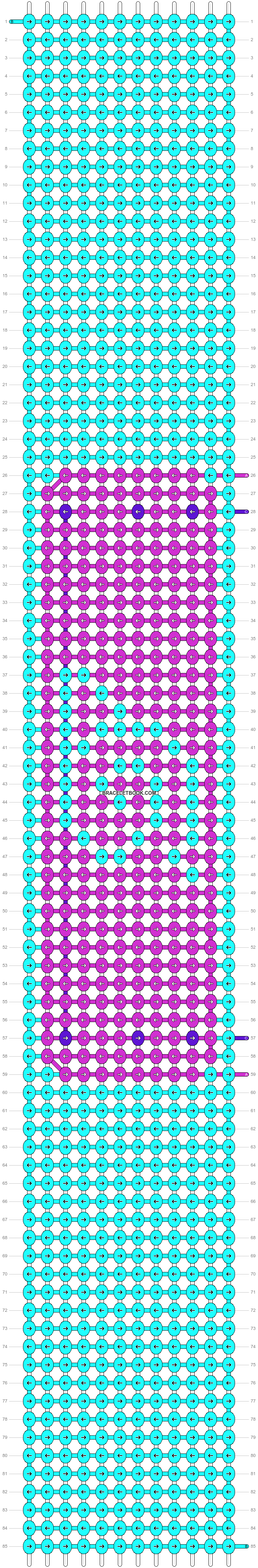 Alpha pattern #96470 variation #420437 pattern