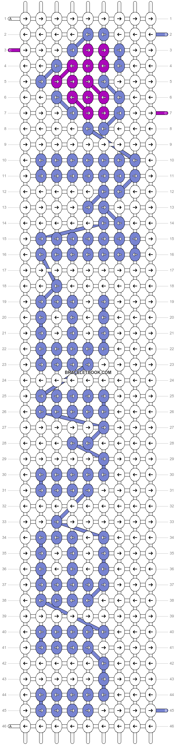 Alpha pattern #7330 variation #420445 pattern