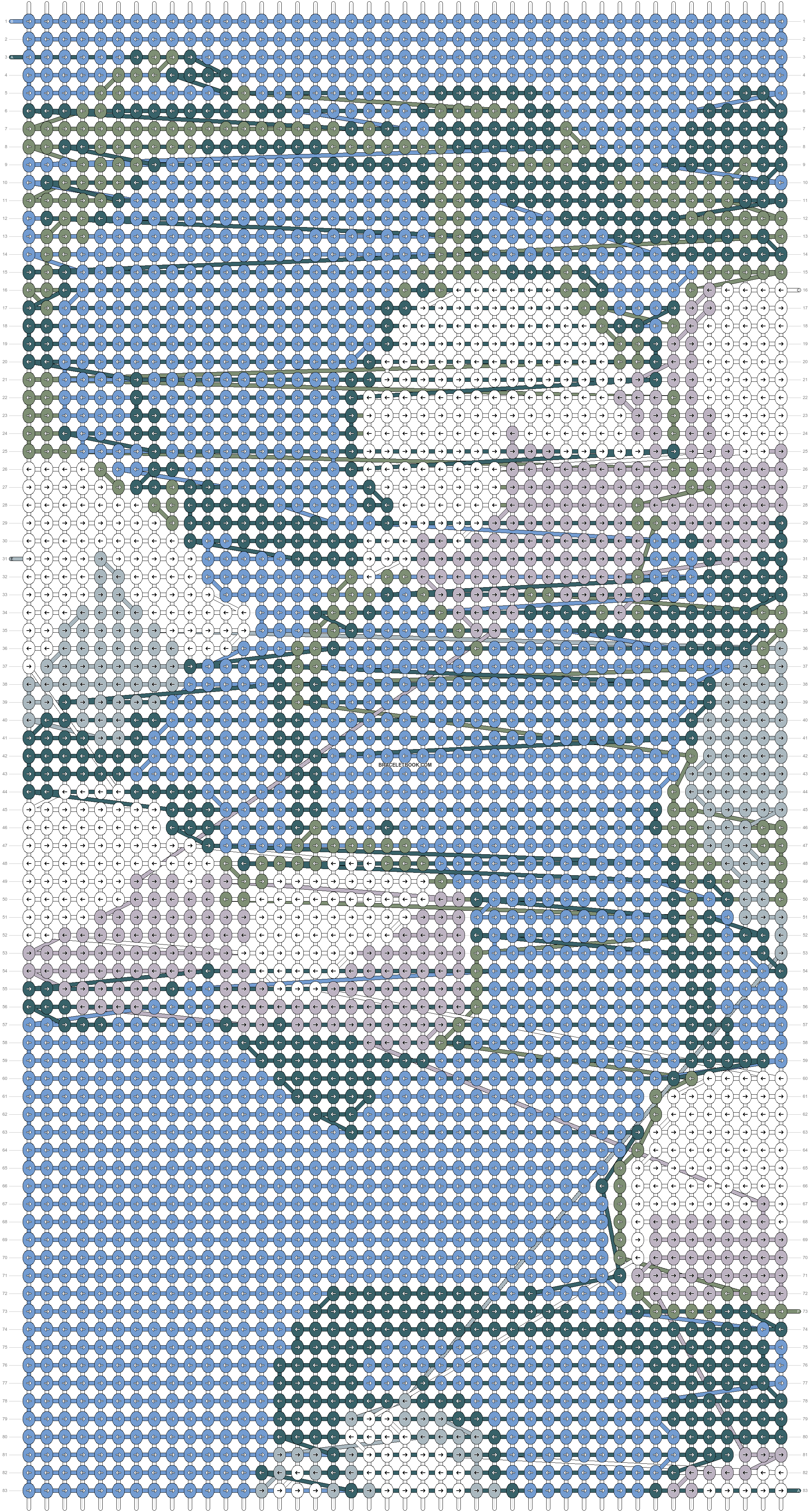 Alpha pattern #162564 variation #420460 pattern