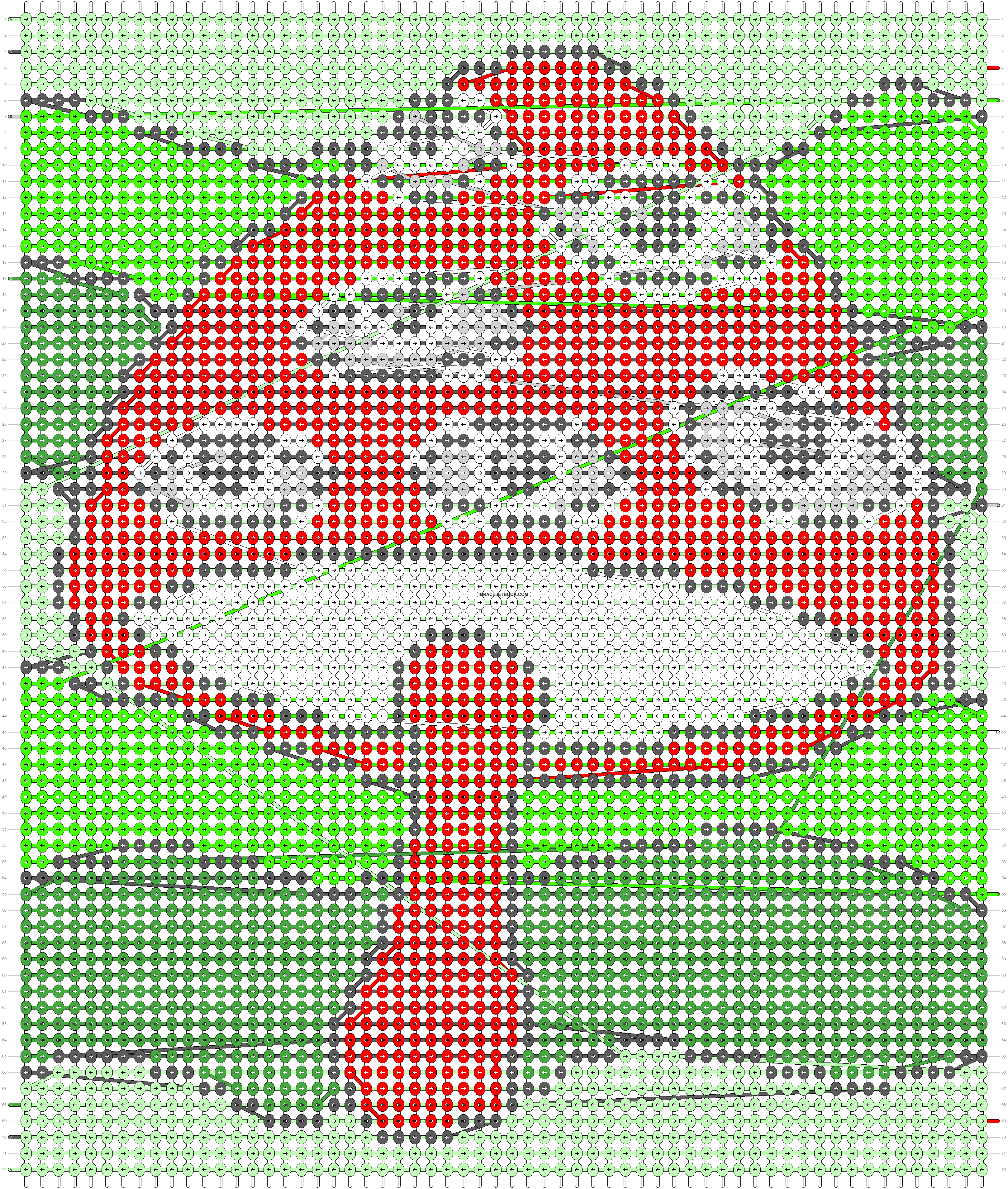 Alpha pattern #120135 variation #420464 pattern