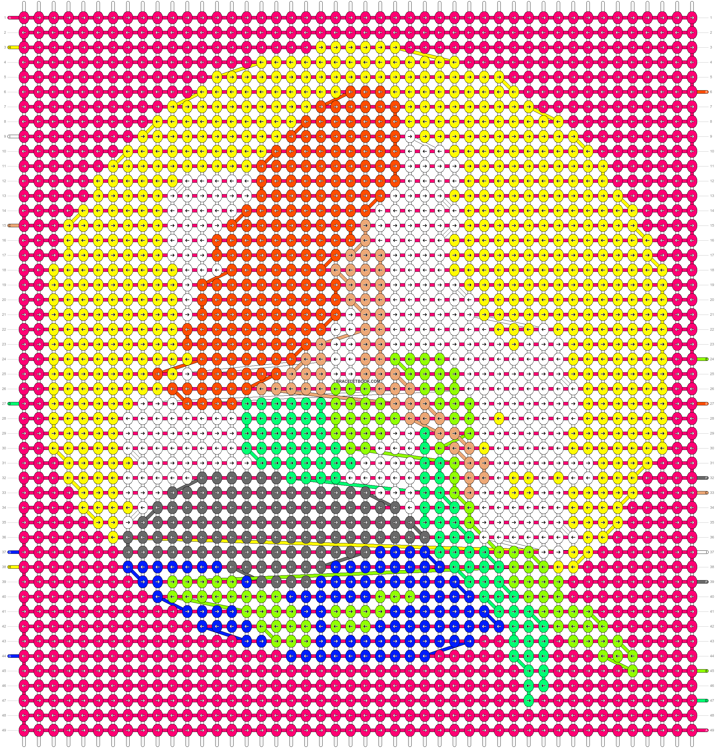 Alpha pattern #150759 variation #420469 pattern