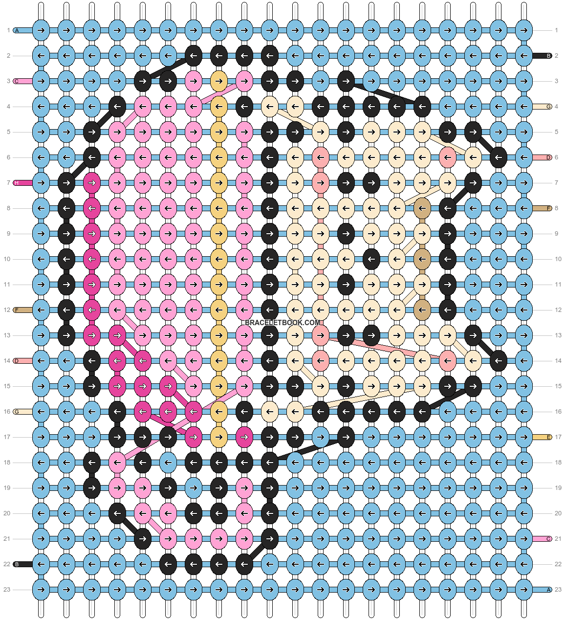 Alpha pattern #113409 variation #420486 pattern