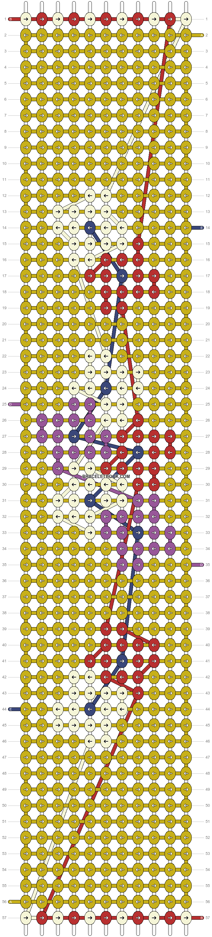 Alpha pattern #201329 variation #420489 pattern