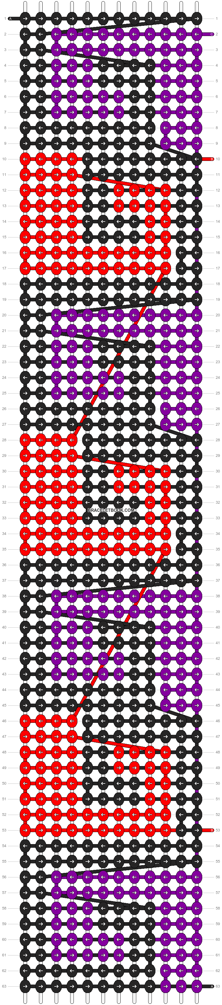 Alpha pattern #107328 variation #420496 pattern