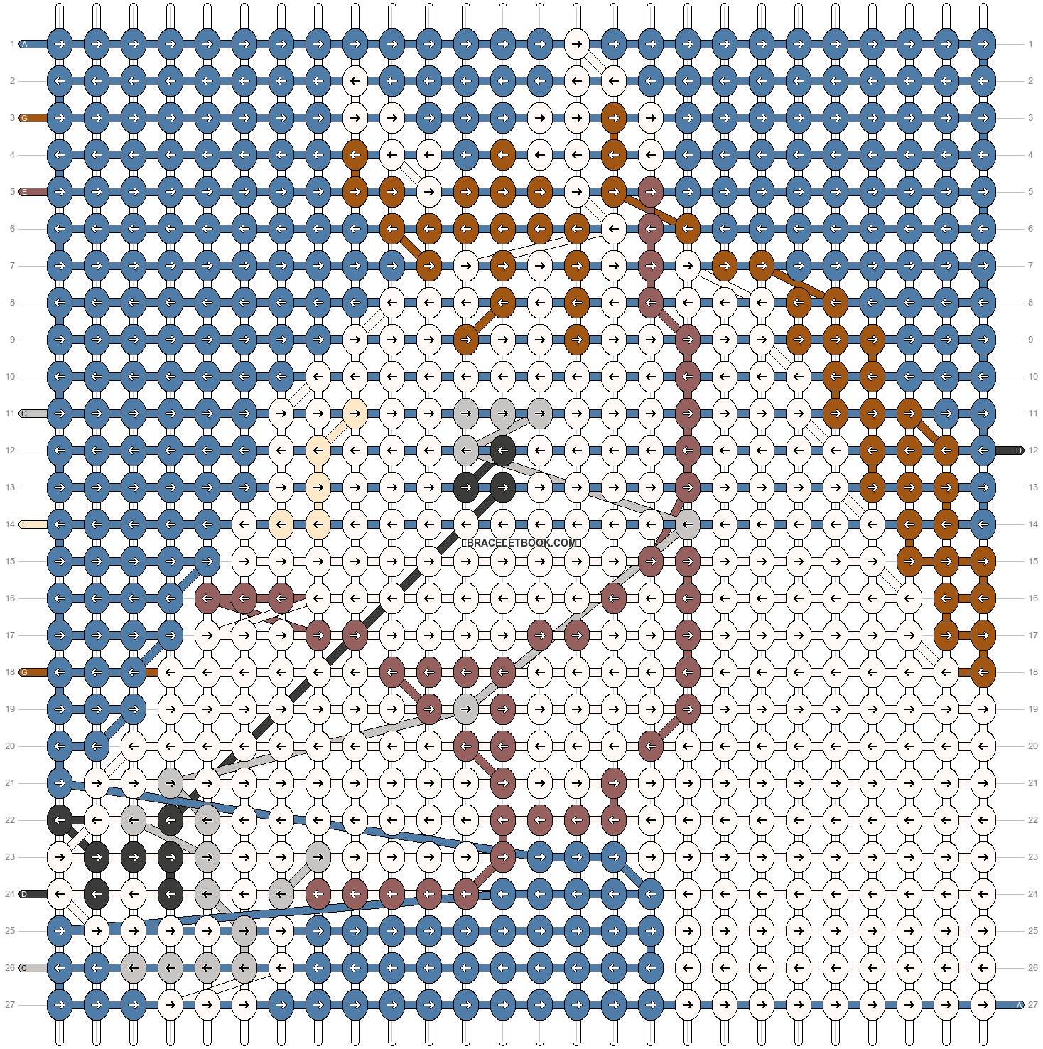 Alpha pattern #51728 variation #420499 pattern