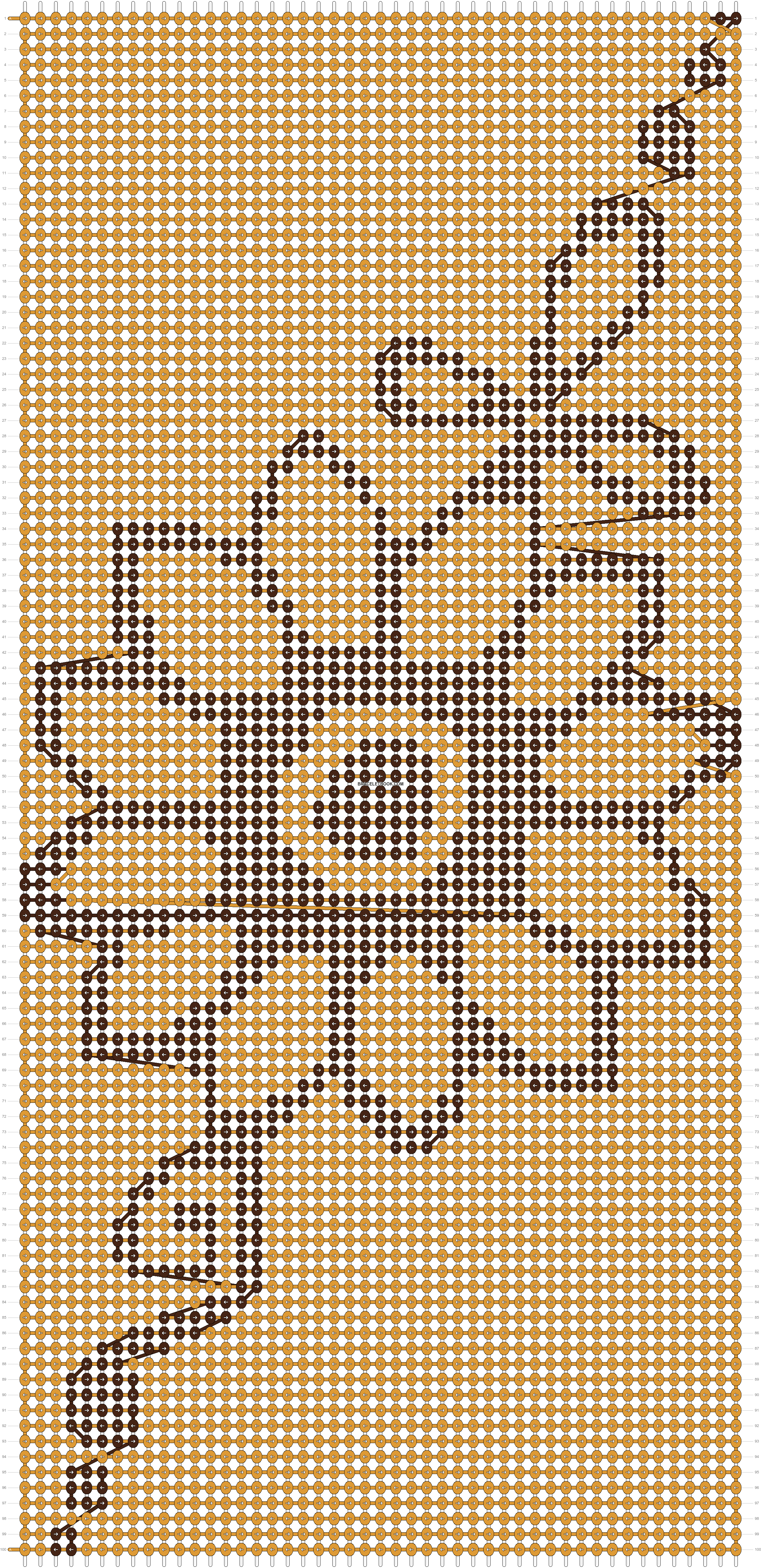 Alpha pattern #83053 variation #420501 pattern