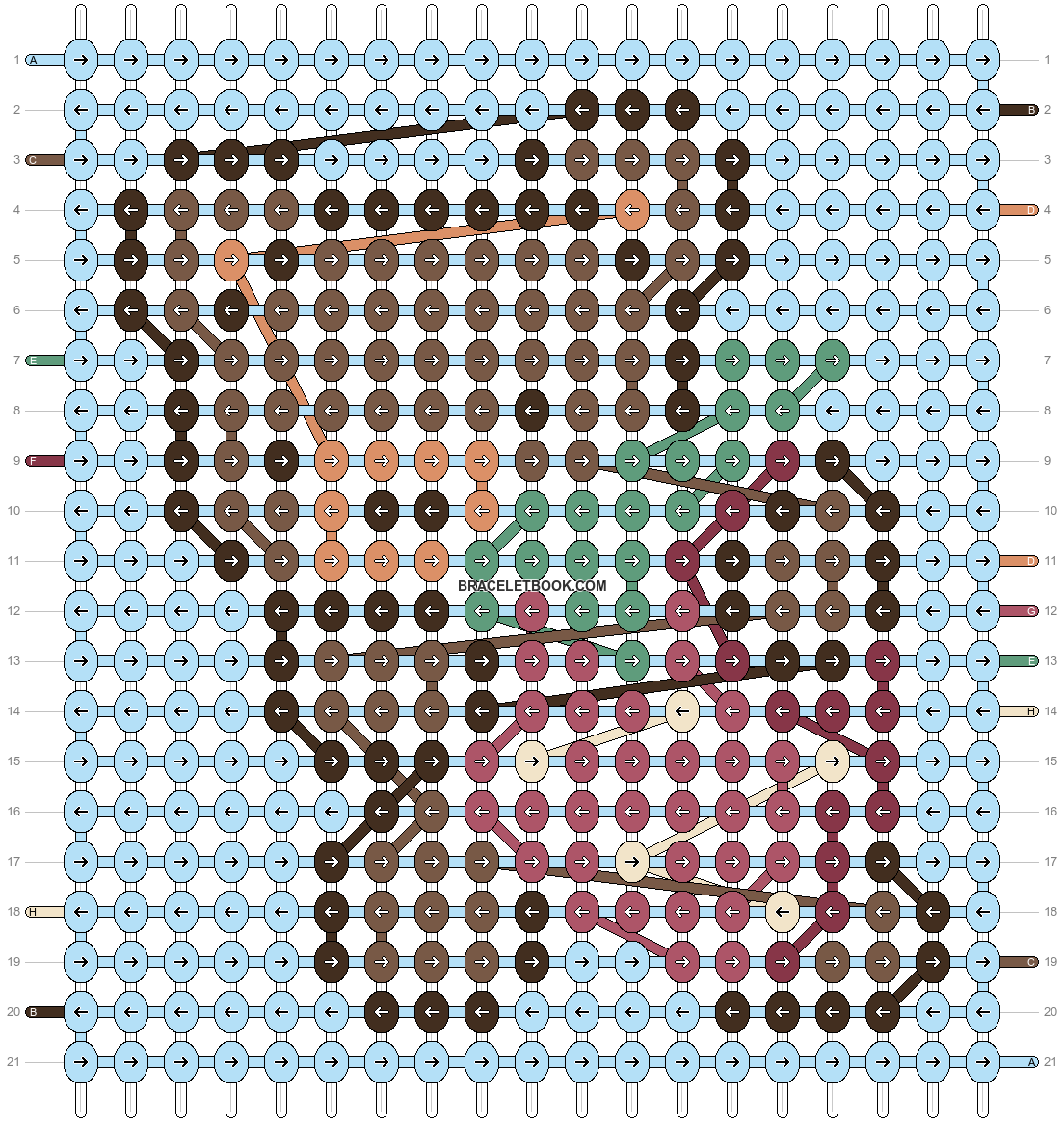 Alpha pattern #125930 variation #420514 pattern