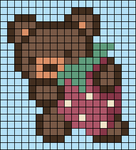 Alpha pattern #125930 variation #420514