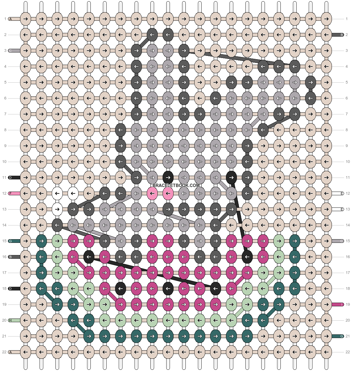 Alpha pattern #125931 variation #420515 pattern