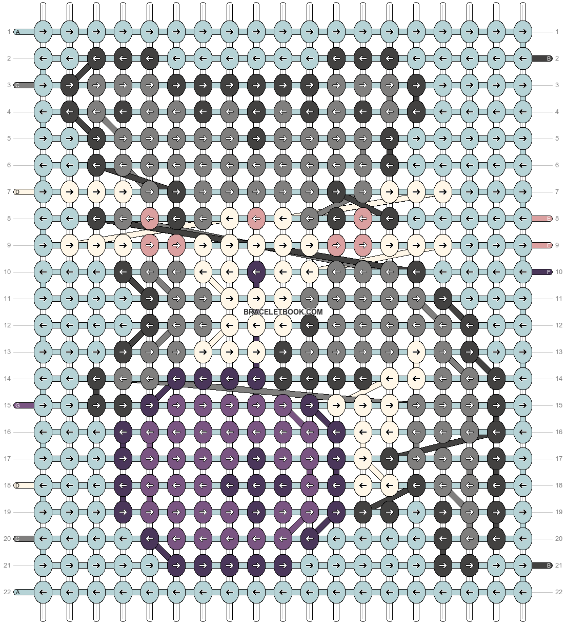 Alpha pattern #134019 variation #420516 pattern