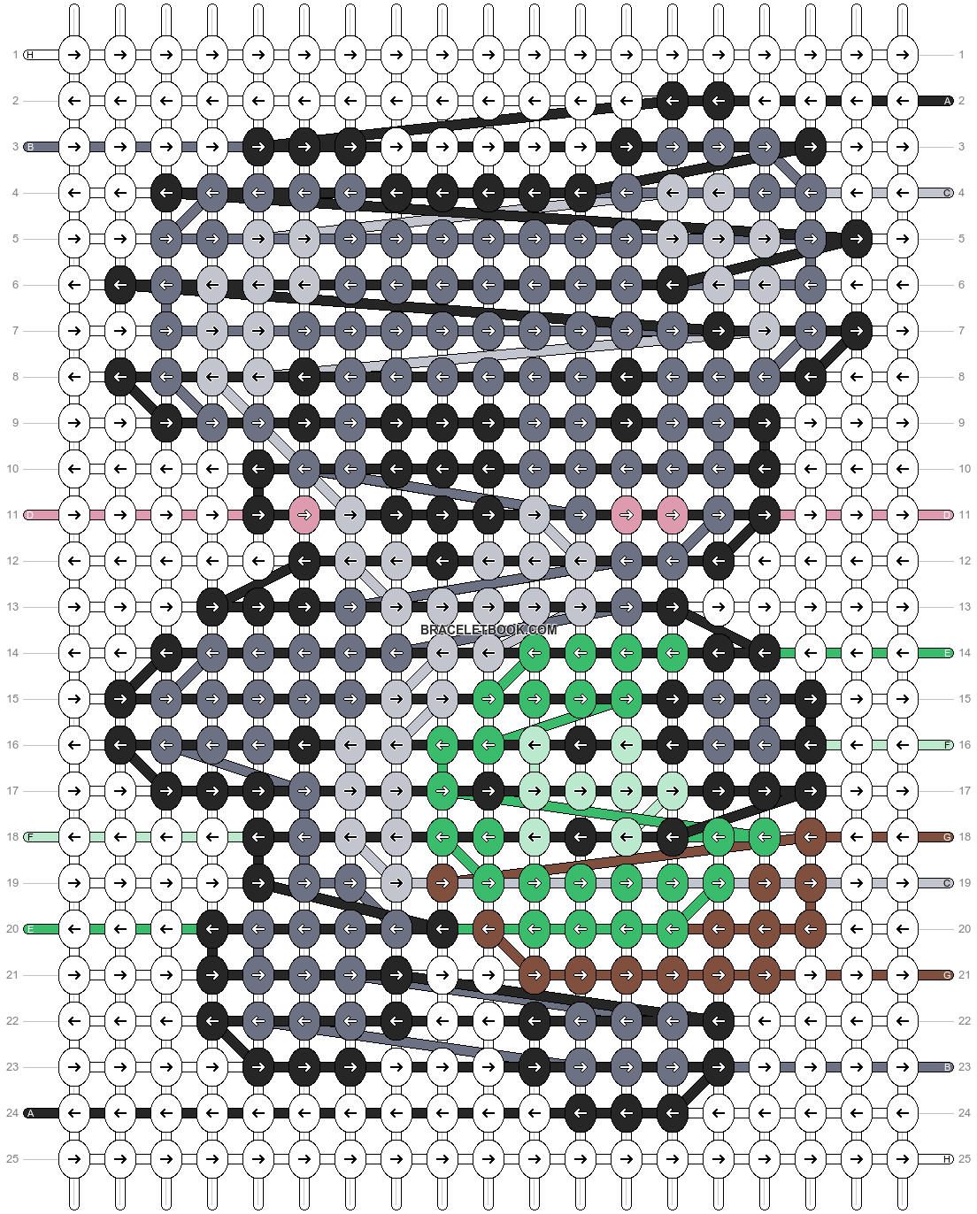 Alpha pattern #185623 variation #420518 pattern