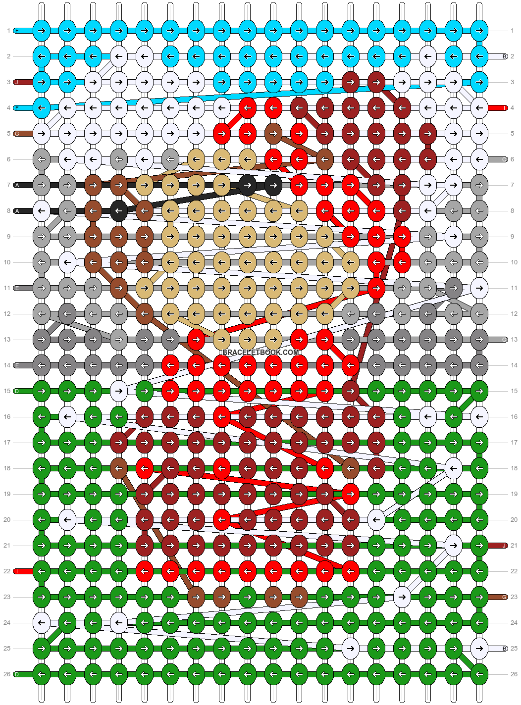 Alpha pattern #182728 variation #420567 pattern