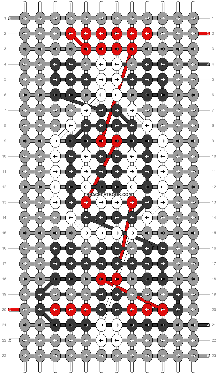 Alpha pattern #193217 variation #420569 pattern