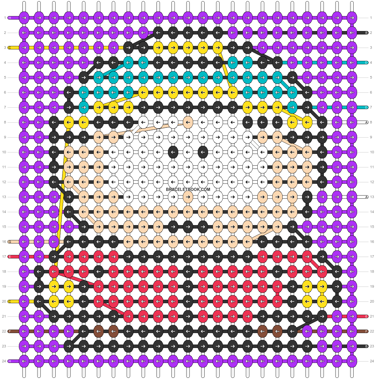 Alpha pattern #158273 variation #420573 pattern