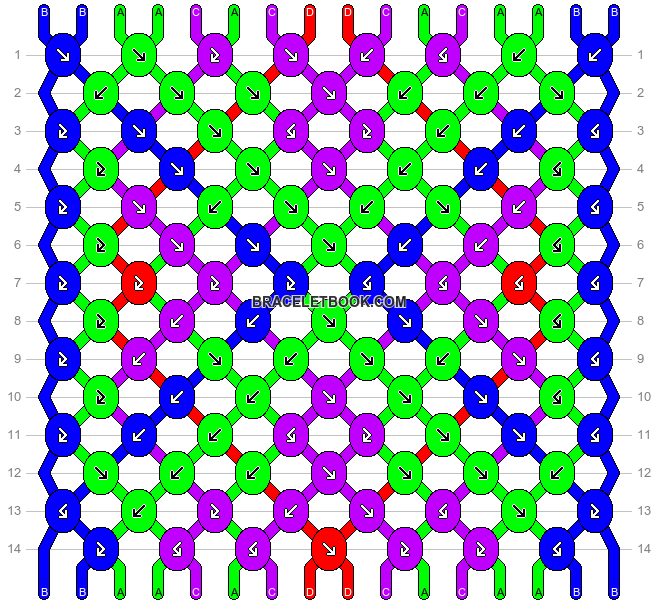 Normal pattern #27407 variation #420574 pattern