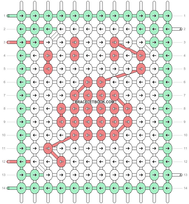 Alpha pattern #201395 variation #420596 pattern