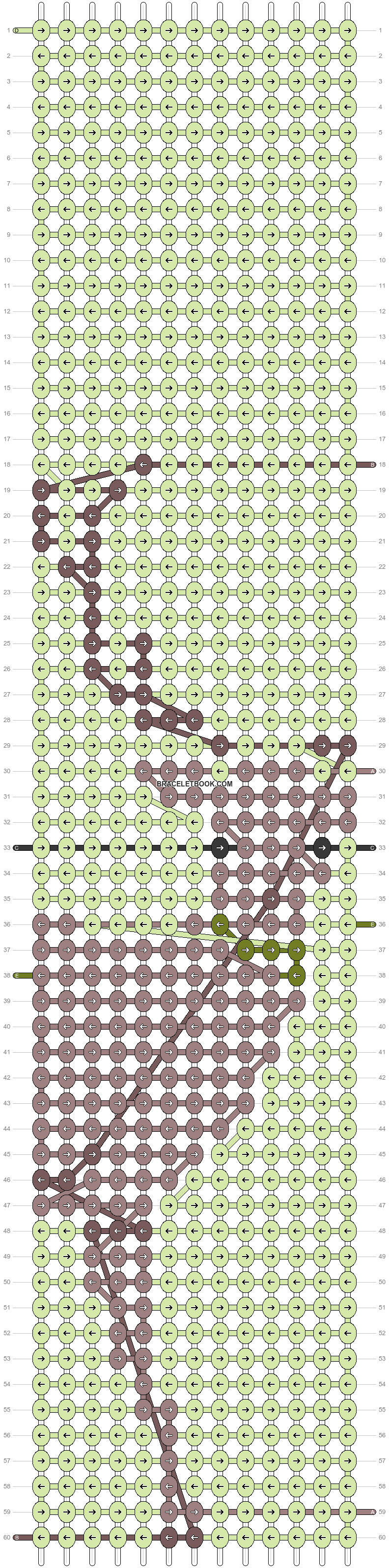 Alpha pattern #201411 variation #420602 pattern