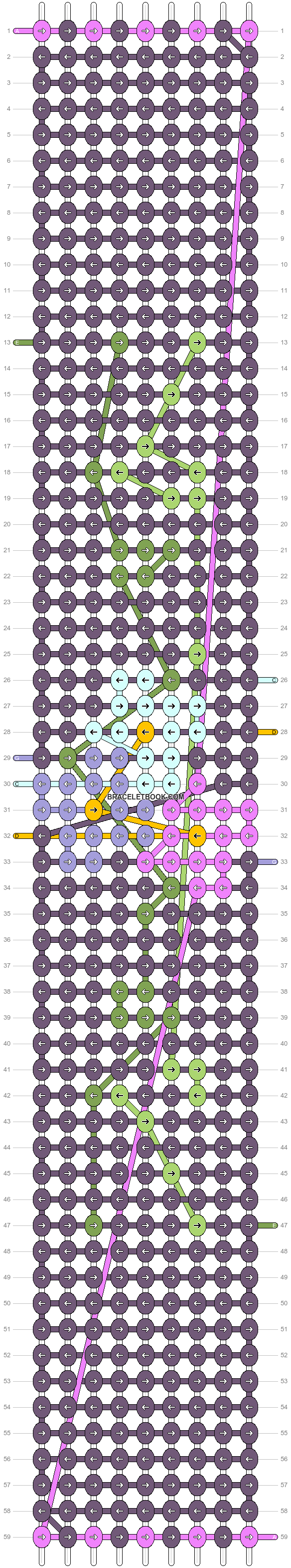 Alpha pattern #201402 variation #420603 pattern