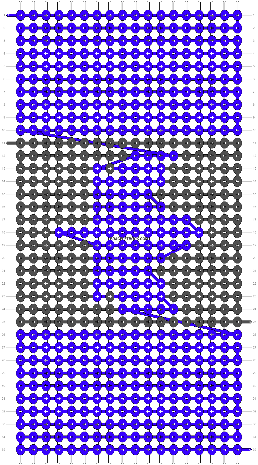 Alpha pattern #201371 variation #420621 pattern