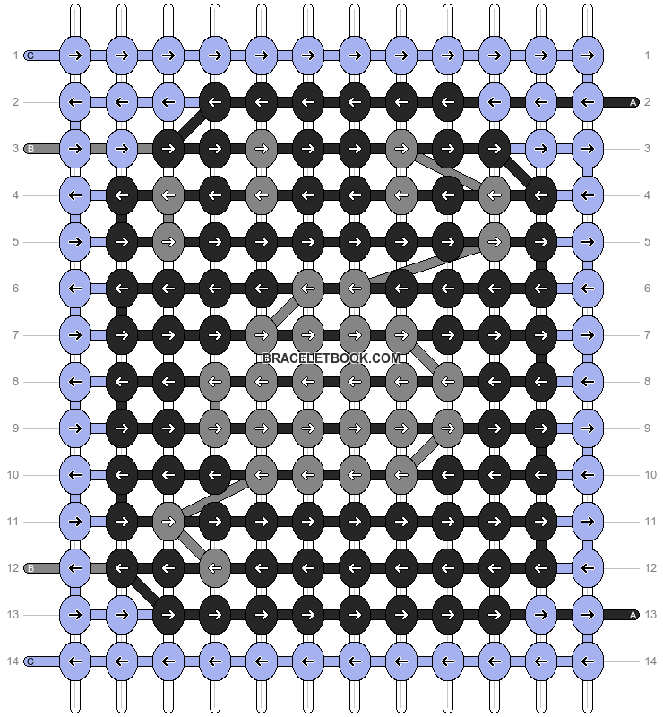 Alpha pattern #201395 variation #420624 pattern