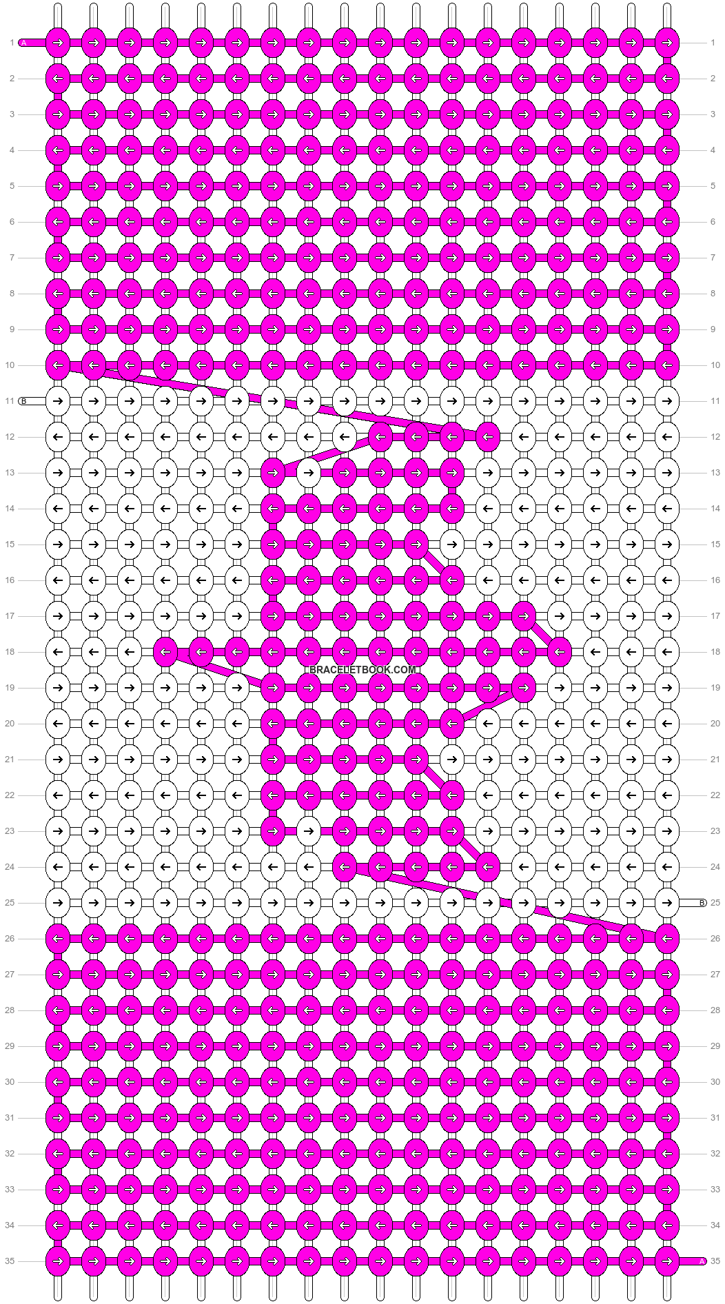 Alpha pattern #201371 variation #420627 pattern