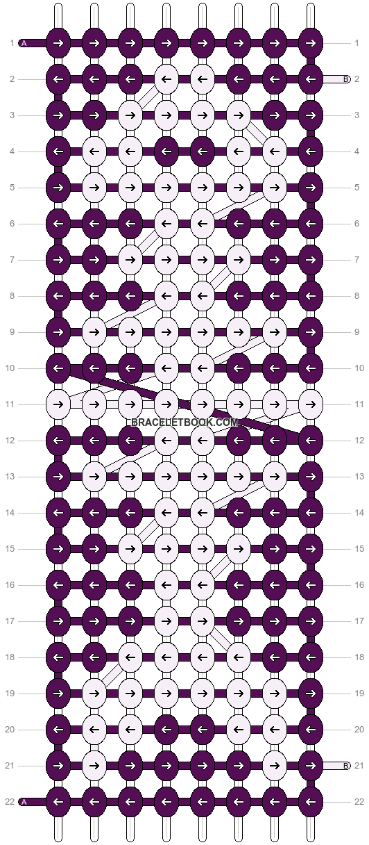 Alpha pattern #200637 variation #420641 pattern