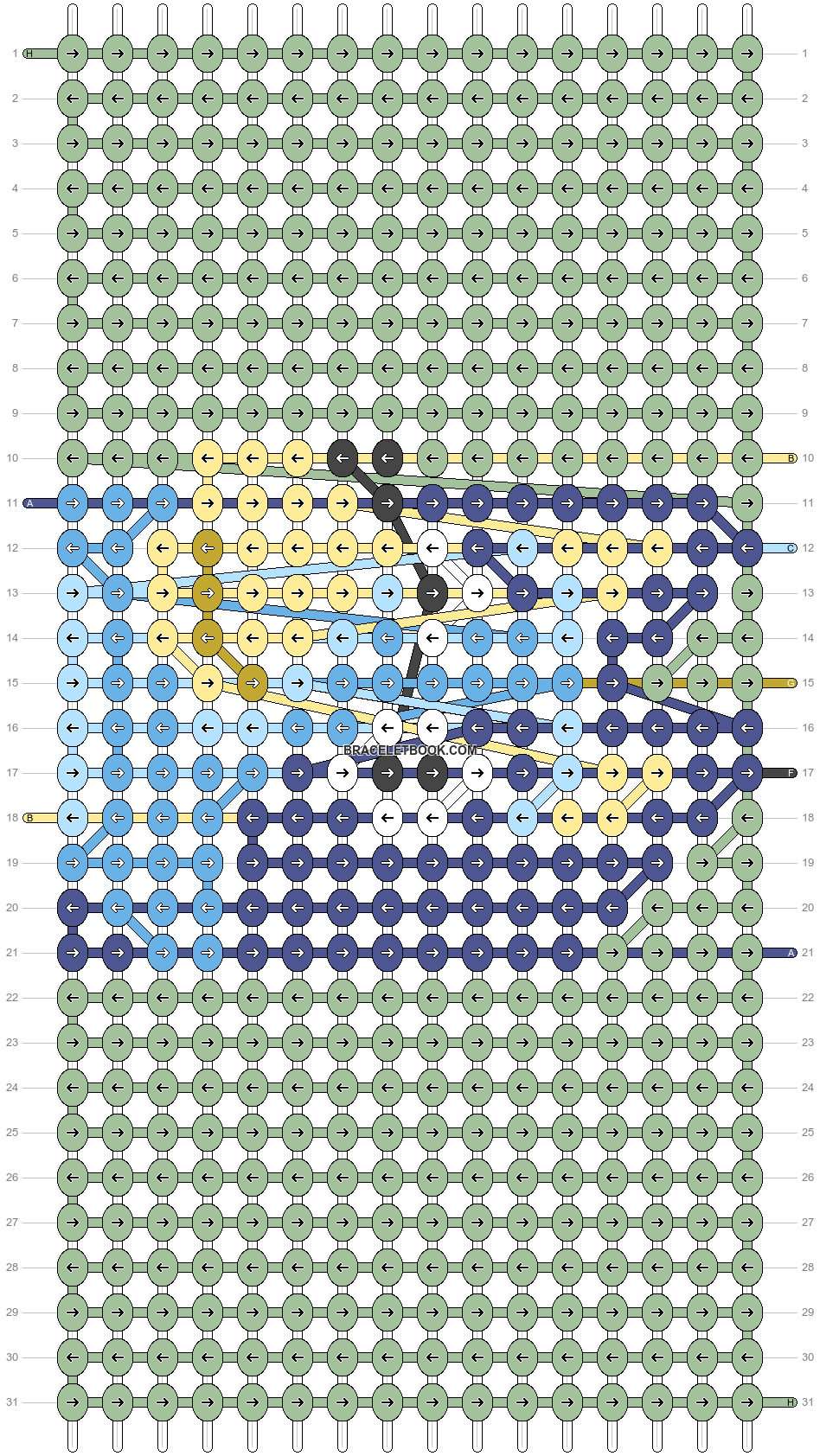 Alpha pattern #181892 variation #420679 pattern