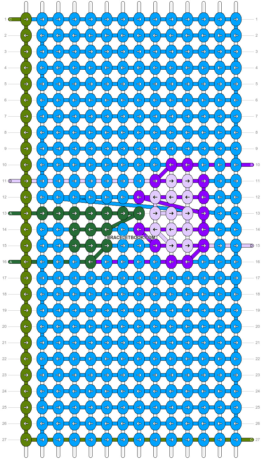 Alpha pattern #201457 variation #420680 pattern