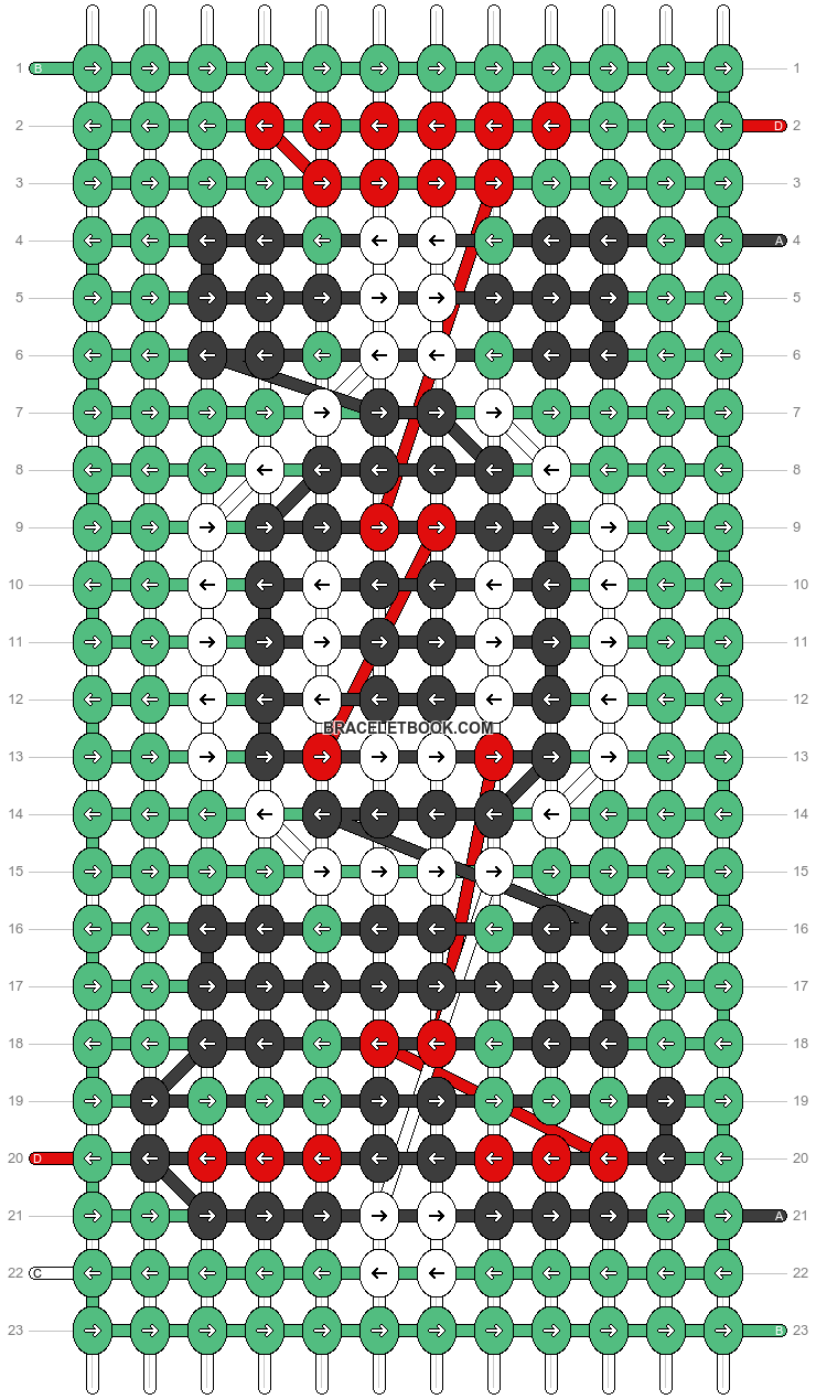 Alpha pattern #193217 variation #420698 pattern