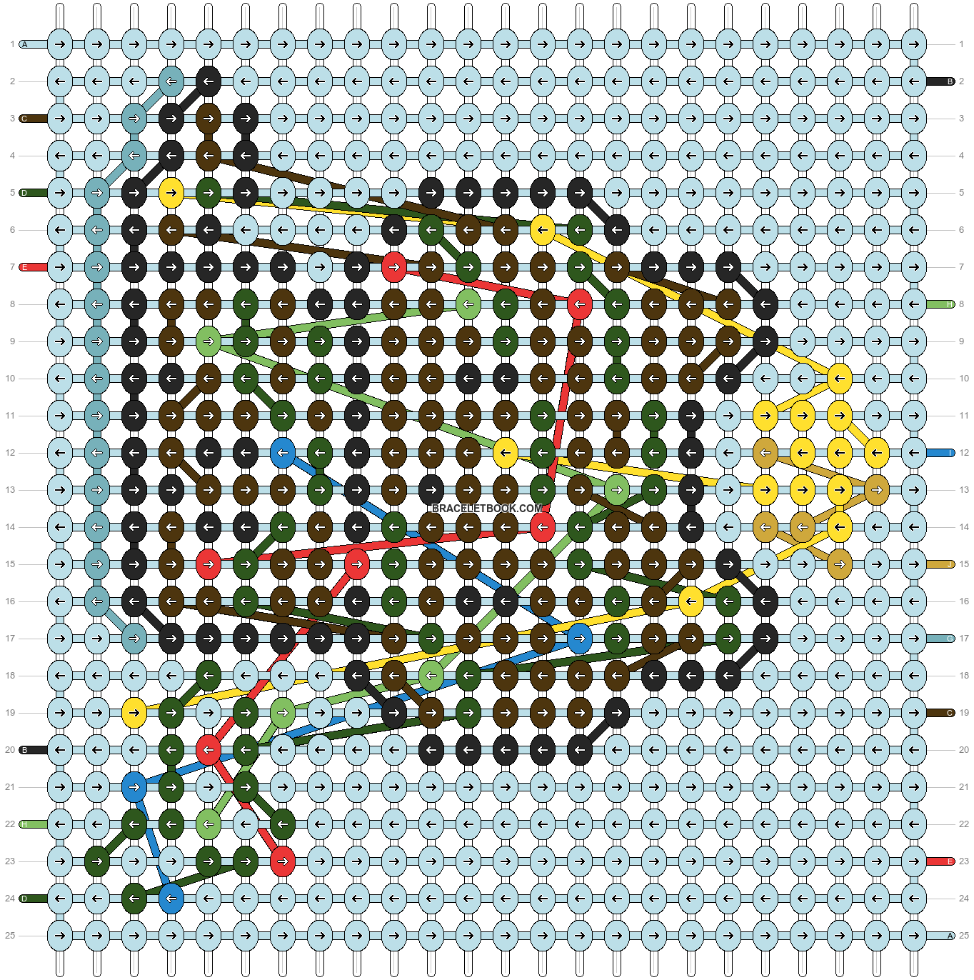 Alpha pattern #160364 variation #420702 pattern