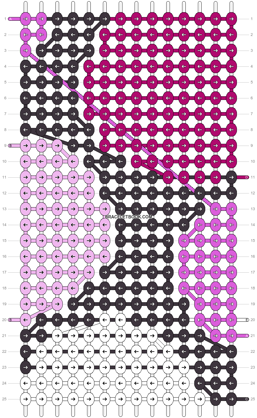 Alpha pattern #52108 variation #420717 pattern