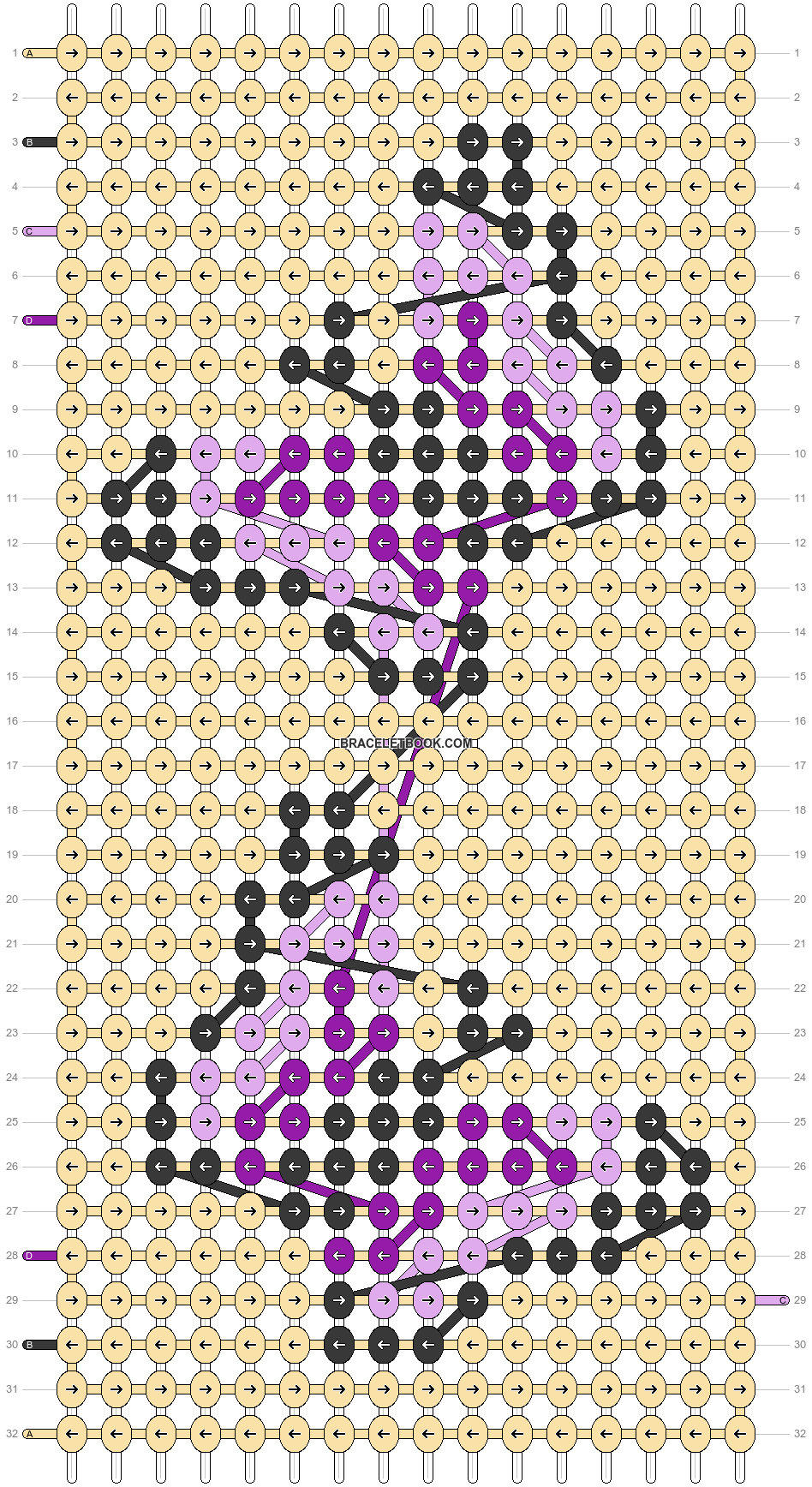 Alpha pattern #80563 variation #420721 pattern