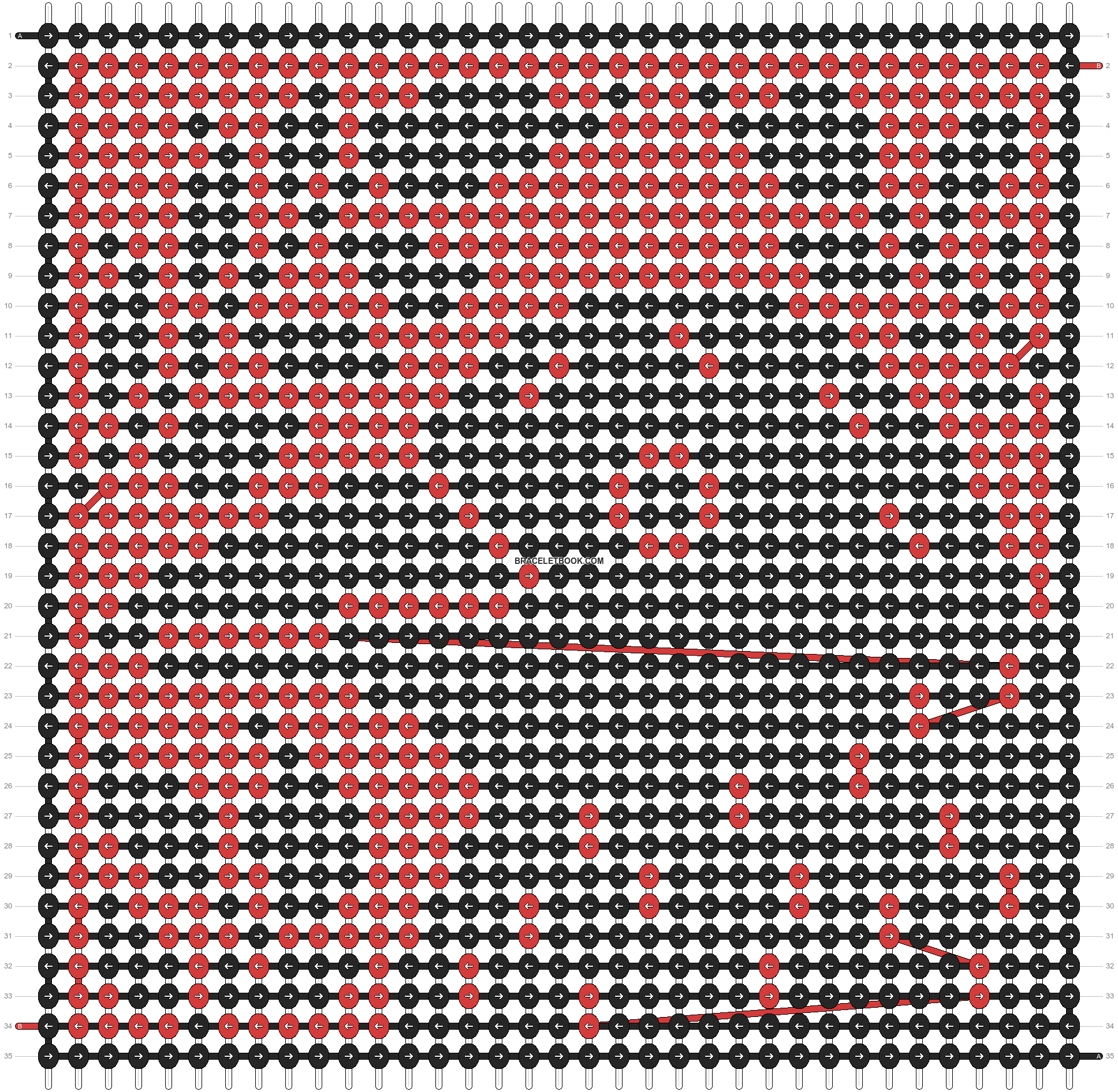 Alpha pattern #201325 variation #420742 pattern