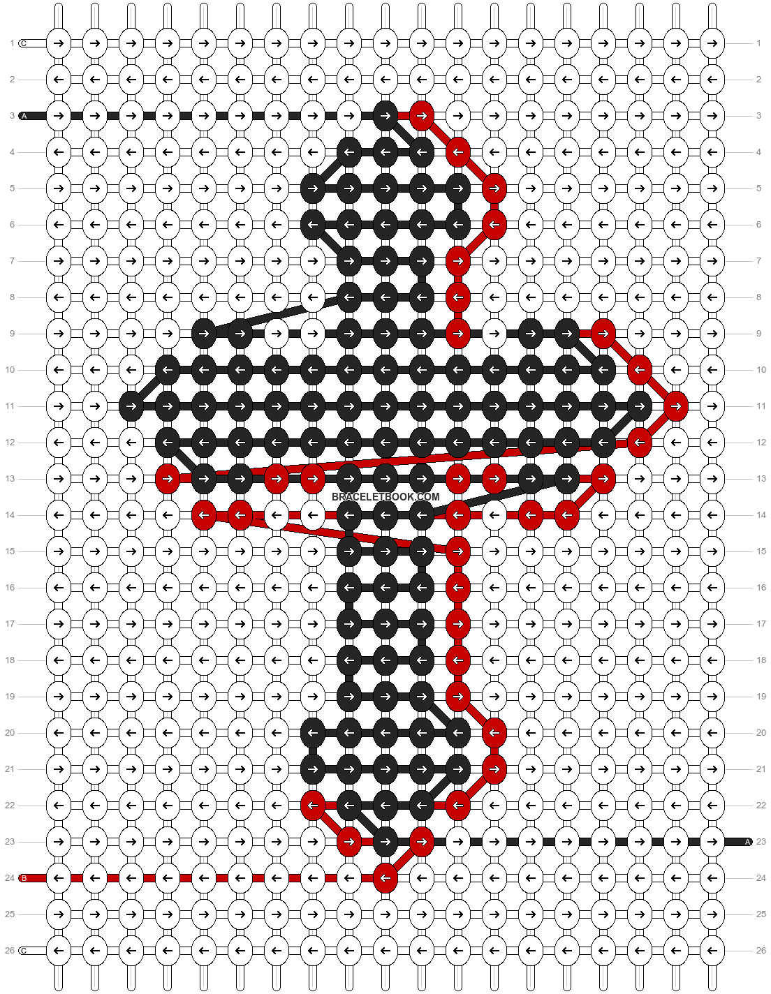 Alpha pattern #149028 variation #420756 pattern