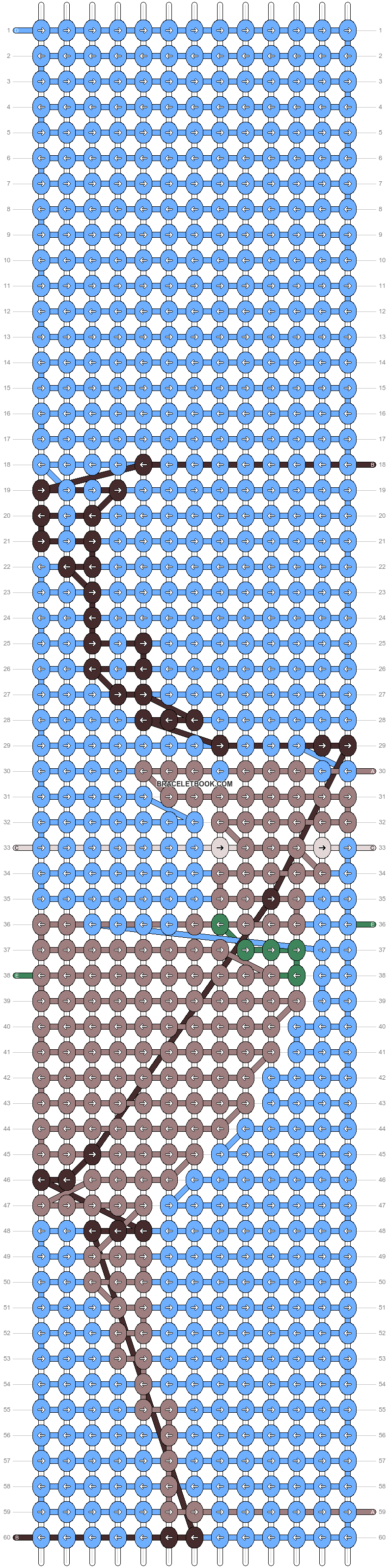 Alpha pattern #201411 variation #420761 pattern