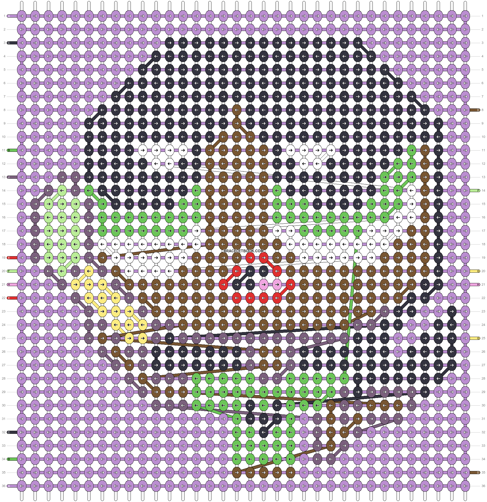 Alpha pattern #56211 variation #420779 pattern