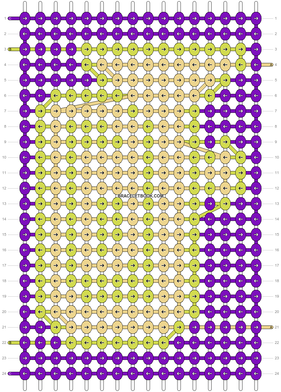 Alpha pattern #91480 variation #420794 pattern