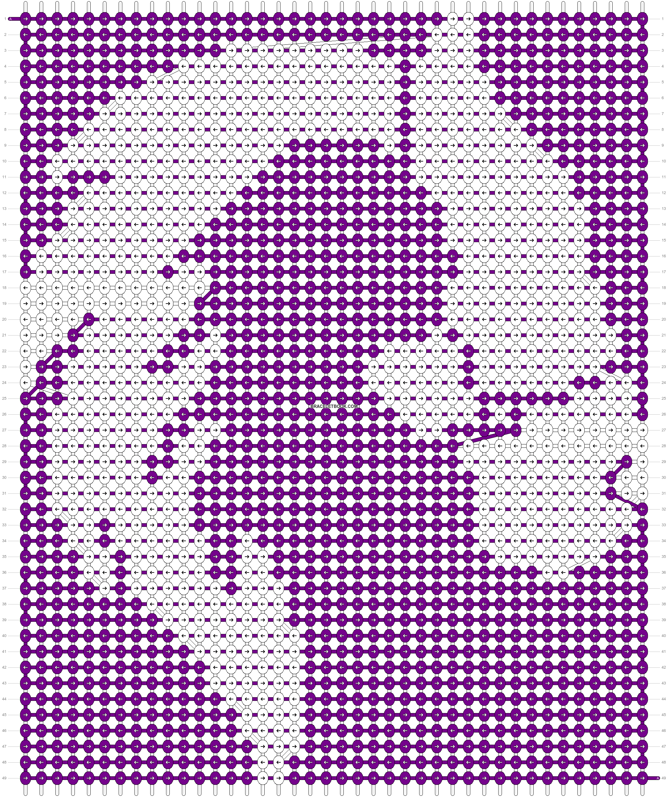 Alpha pattern #74687 variation #420816 pattern