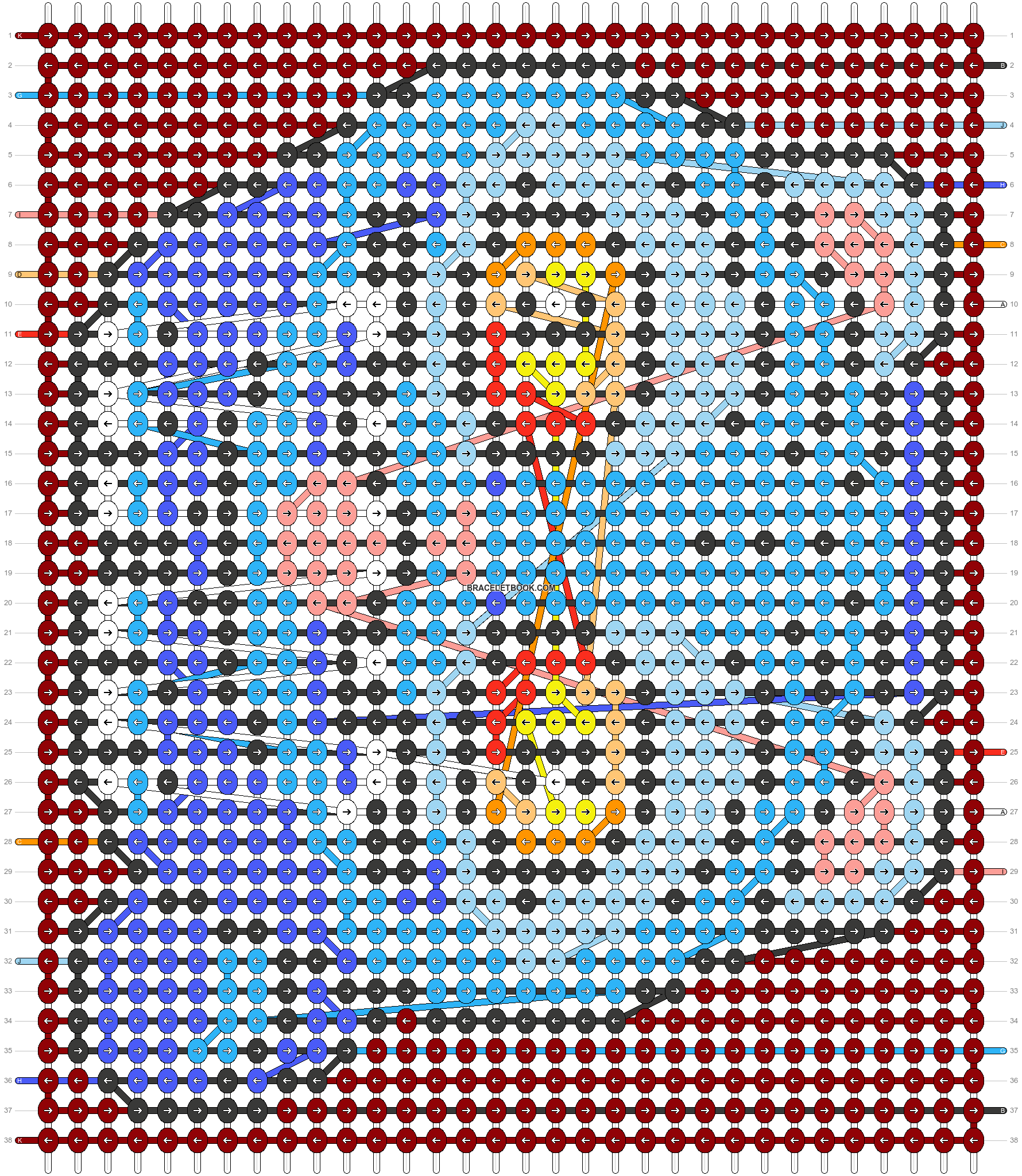 Alpha pattern #200830 variation #420817 pattern