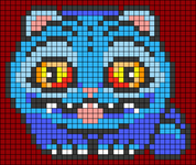 Alpha pattern #200830 variation #420817