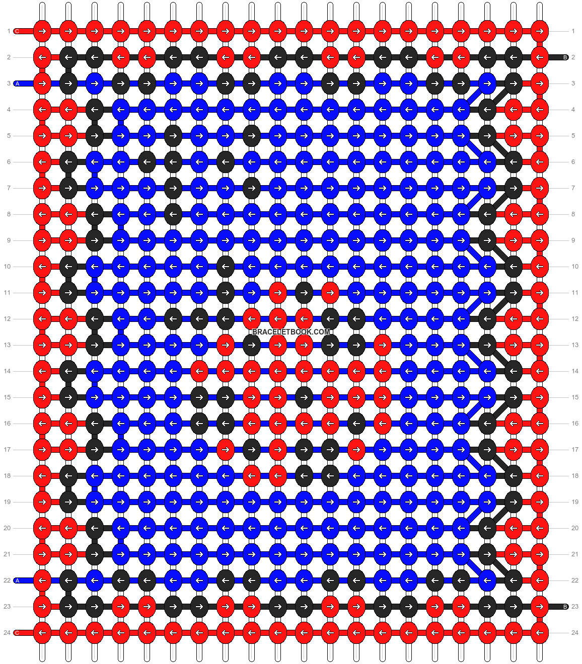 Alpha pattern #178379 variation #420819 pattern
